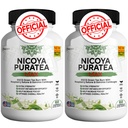 Nicoya PuraTea Max Green Ceai Extract & Green Coffee Bean pentru suport metabolic, Natural Energy Boost, Antioxidant-Rich Supliment 