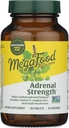MegaFood Adrenal Strength - Adrenal Support Supplements with Ashwagandha and Magnesium Glycinate, Vitamin C, Holy Basil, Astragalus, Reduces Cortisol Levels - Vegetarian - 60 Tablets (30 Servings)