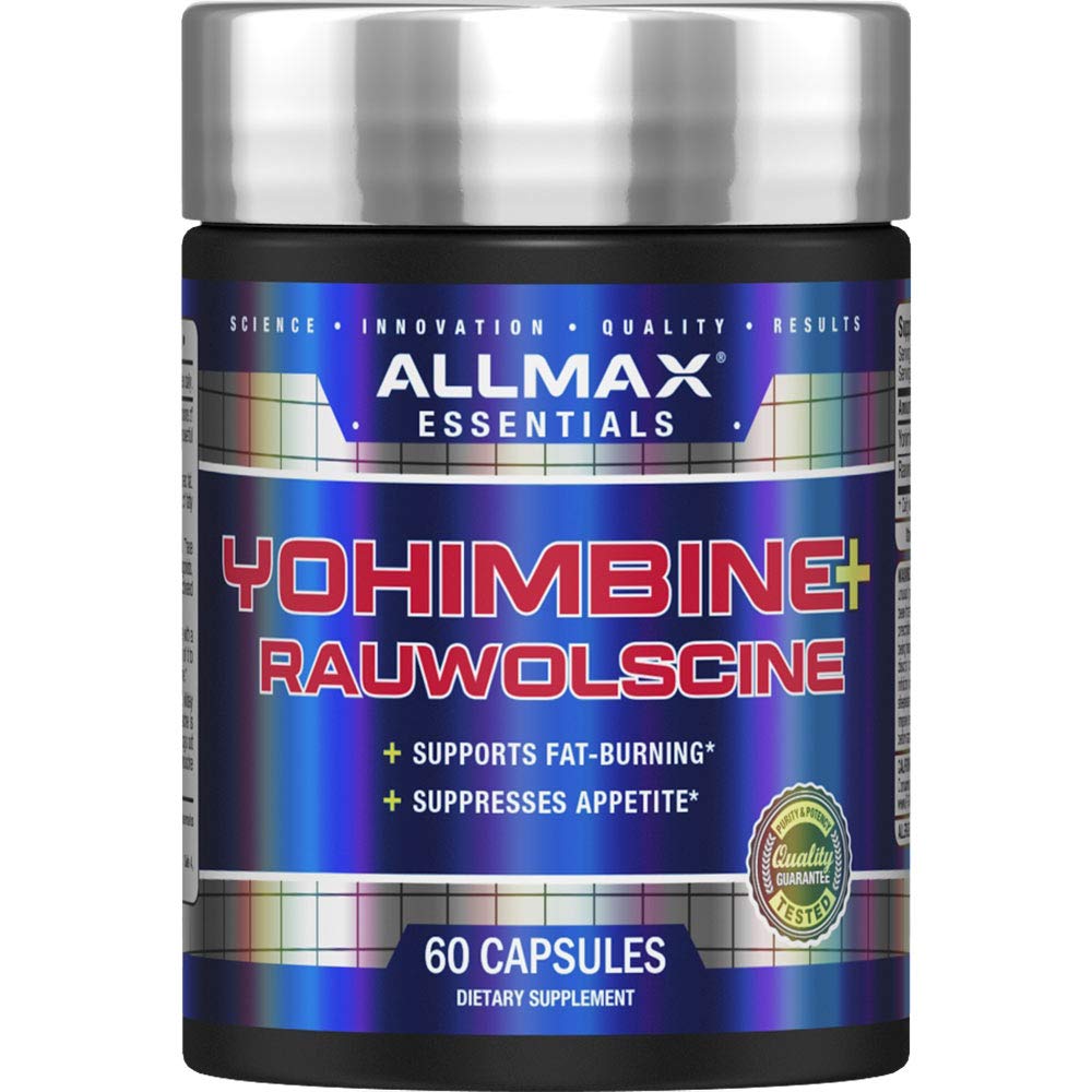 ALLMAX Essentials Y OAPIBINE + RAUWOLSCINE - 60 Capsule - Suportă Fat Burning & Suppresses Appetite - 60 Servings