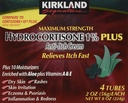 Kirkland Hydrocortizon% 1 Cream, 2 Ounce (Pachet de 4)