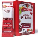 Punch de fructe fără zahăr Psyllium Husk, 24 Pachete de fibre