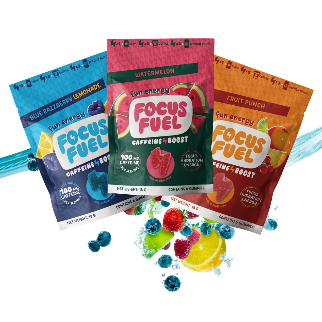FocusFuel energie Chews 