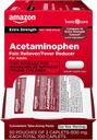 Îngrijire de bază - Acetaminofen Caplet suplimentar 500 mg, 100 Count (50 pungi de 2 caplete)