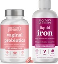 Promisiunea mamei de fier lichid și probiotice vaginale Bundle