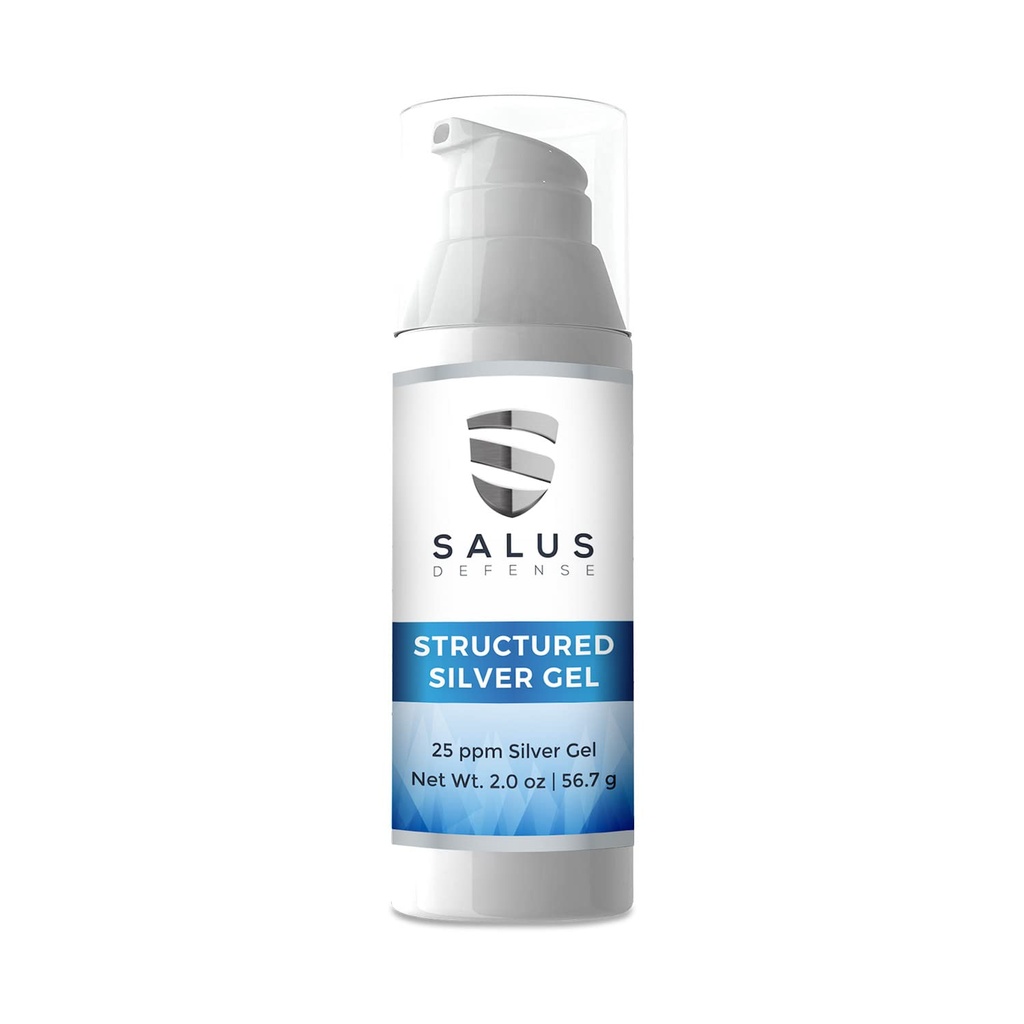Structurat Gel de Argint 