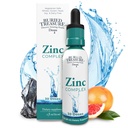 Treasure Complex de zinc picături - 30 Servings, 2 fl oz, Eficient și Biodisponibile supliment de zinc ionic