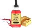 Sunt Joy co. Lichide de aur coloidal 24k 99.99% Pure 100ppm Ruby Red Water based All Natural Electroliza 4oz Sticla de sticlă