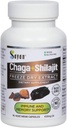 Sayan Siberian Chaga Mushroom Extract cu silajit 90 Capsule /420mg ea.