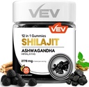 VEV Shilajit Gummies for Men & Women 