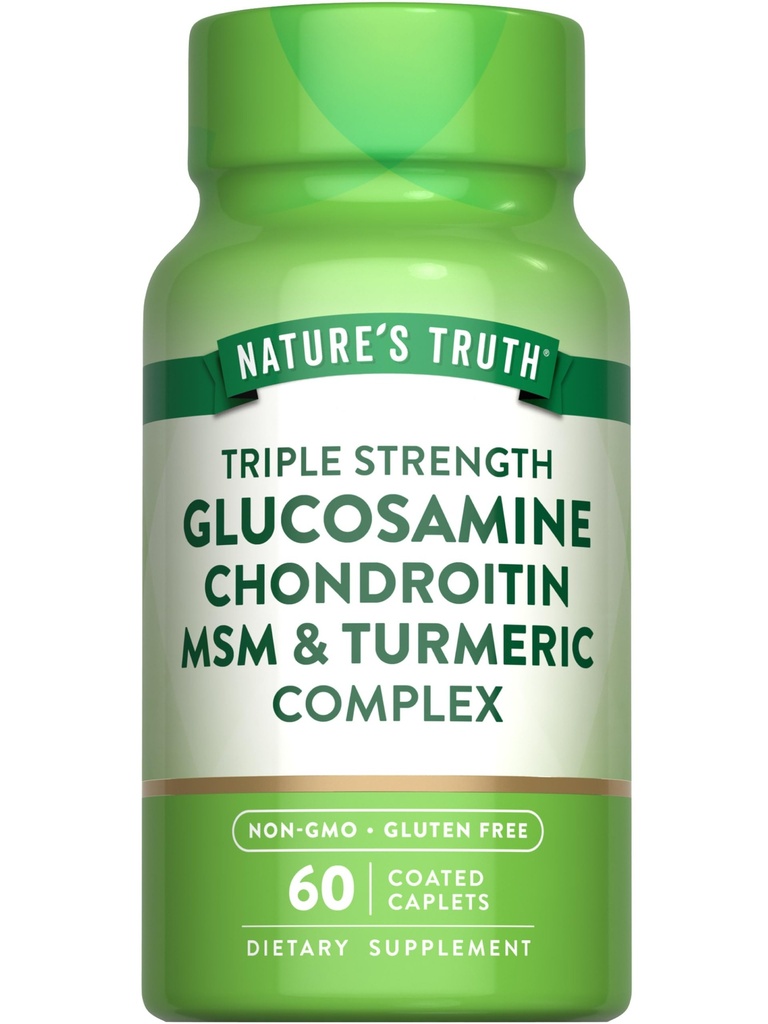 Adevărul naturii Glucozamină Chondroitin MSM Complex 