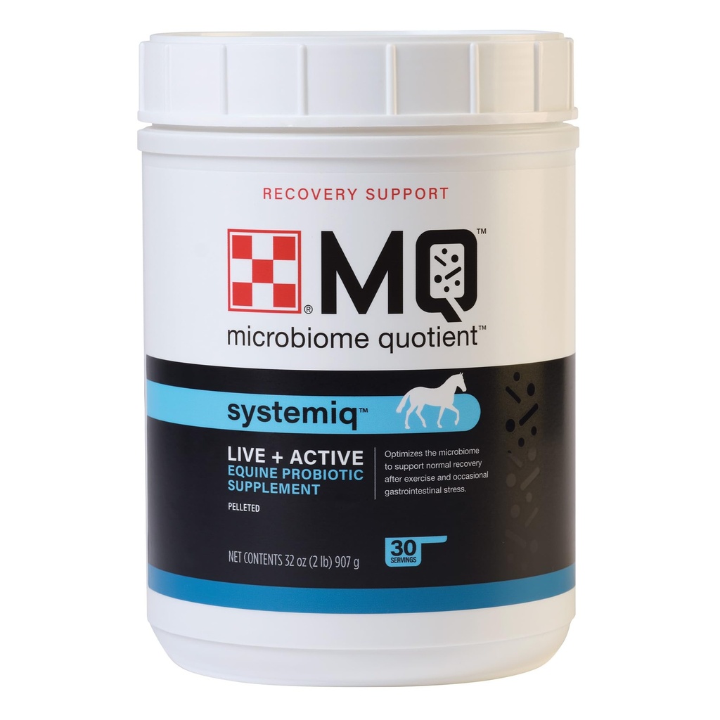 Purina® SystemiqTM Probiotic Horse Supplement 