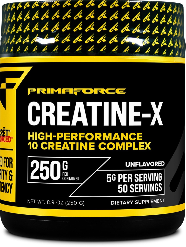 Primaforce Creatine-X 250 Grams - High-Performance 10 Creatine Complex - Nearomat