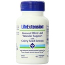 Life Extensie avansată Olive Leaf Suport vascular, Extract de măsline, Extract de telina, oleuropeina, suport de sanatate presiune sange, Sanatate cardiovasculara, Vegetarian, Gluten-Free, Non-GMO, 60 capsule