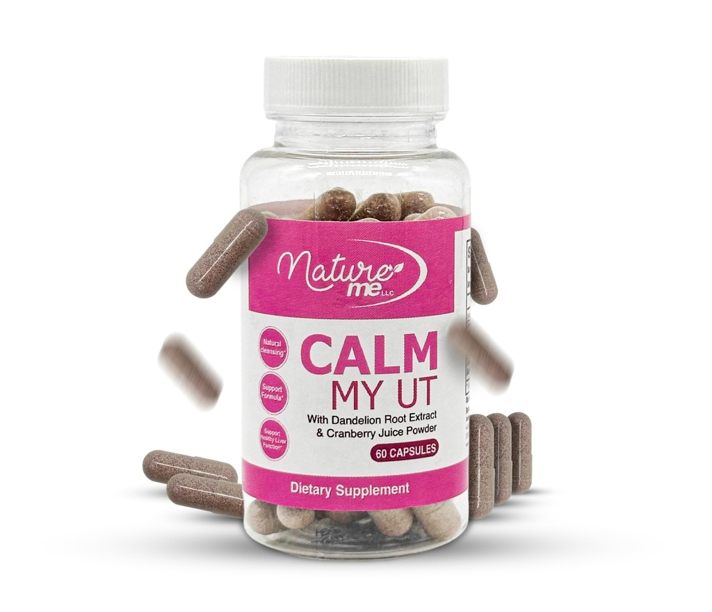 Vagy Întinerire Calm meu UT - Cranberry Suplimentul pentru tractul urinar de asistență medicală pentru femei - Natural wellness Formula - 60 capsule