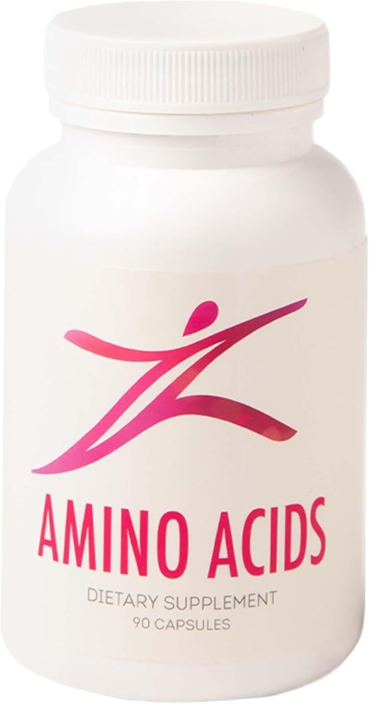 Zurvita - Supliment cu Aminoacidi - Sustine sanatatea generala si wellness si vitalitatea - Plant-Based, Nu Umplere Adaugata - 90 Capsule