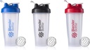 BlenderBottle 3 Pack flacon de apă, albastru/negru/roșu