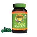 Nutrex Hawaii, Pure Hawaiian Spirulina 500 mg, Vegan, Sprijină Sistemul imunitar, Inima, Celule și Energie, 200 Tablete
