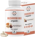 Capsule organice mixte de ciuperci Supliment natural 