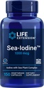 Extensie de viaţă Capsule de mare-iod, 1000 mcg, 150 Veg Caps, Supliment de iod natural de la Kelp şi Bladderwack