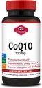 Olympian Labs CoQ10 100mg Formulat cu Bioperina pentru absorbţie mai mare, sprijinirea Heart Health 60 Capsule