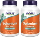 Acum alimente Seleniu 200 mcg VCaps, 180 Conte (Pachet de 2)