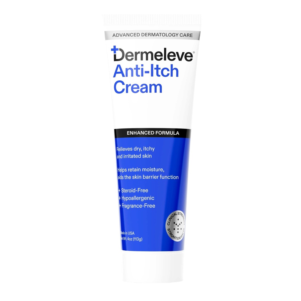 Steroizi Dermeve Free Anti-Itch Cream 