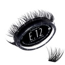 Lăsați Extreme 12mm Gossamer DIY Extensii geană Refill, negru, ușor lași falși pentru a adăuga volum extraordinar