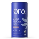 Ora Organic Vegan Proteina pulbere - 23g Proteina plantelor pentru femei si barbati - Aroma de ciocolata 20 Serviri, Bloat-Free, Gluten gratuit, non-GMO, Nu îndulcitori artificiale