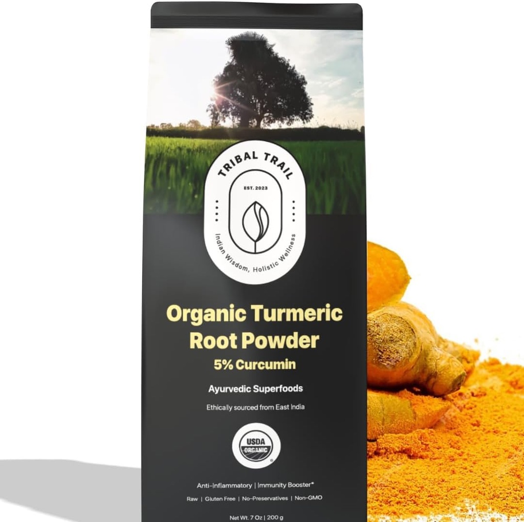 Pudră turmerică organică 