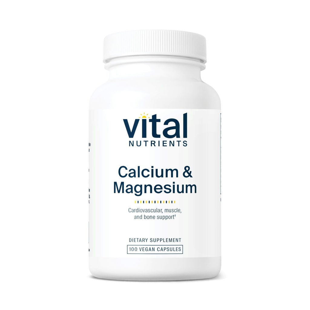 Vital Nutrients Calciu & Magneziu 