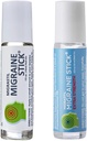 Basic Vigor Migrastil Original Migrene Stick, Extra Force Migrene Stick Bundle, Quick Cooling Migrene, Tension Headache Support. Made in The USA