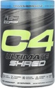 Cellucor C4 Ultimate Shred Pre Workout Powder, Metabolism Supplement with Cayenne Extract+300mg Caffeine+TeaCrine+Dynamine - Frozen Bombsicle, 20 Servings