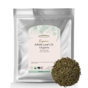 Starwest Botanicals Organic Alfalfa Leaf - Sed Loose Leaf Herb for Nutrition, Use in Tea, Juice, & Smoothies, Cut & Sifted, Certified Kosher, Non-GMO - Bulk 1 lb Bag