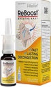 ReBoost respirație Easy Decongestion Spray Nasal Rapid-Actionare rece si gripa Symptom Relief Ingrediente homeopatice naturale Ajutor Congestionare calm, Durere de cap si presiune sinusala - 0.68 oz