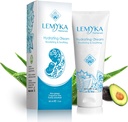 Crema pentru copii pentru eczeme, psoriazis predispus, mâncărime, piele uscată, unguent organic de soothing, Moisturizer natural, Paraben-free, 2OZ