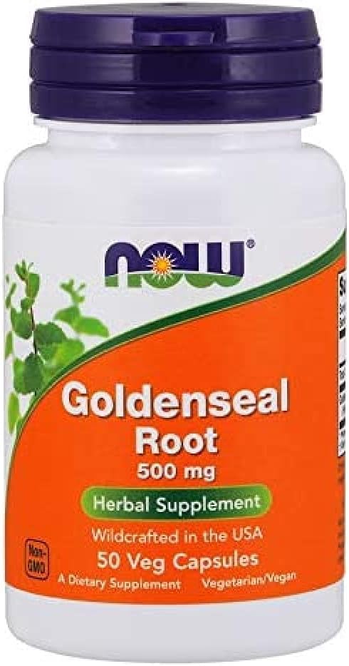 Acum alimente GOLDENSEAL ROOT 500mg 50 CAPS