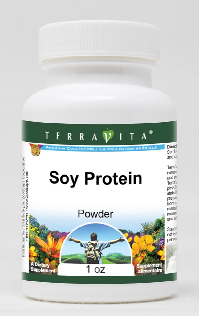 Pulbere de proteine din soia (1 oz, ZIN: 521426)