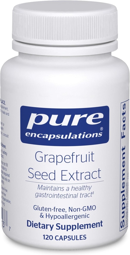 Encapsulations Pure Seed Extract de grepfrut 