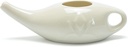 Ceramic Neti Pot pentru Curățarea Sinusului Nasal Ajutor de irigare spălare - Microunde și Seif spălătorie - Petite