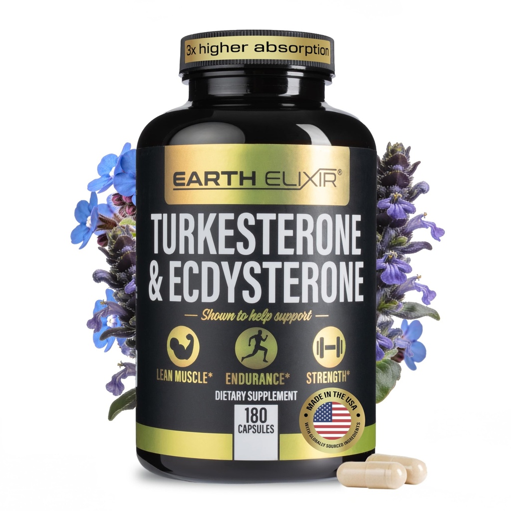 Turkesteron & Ecdysteron 
