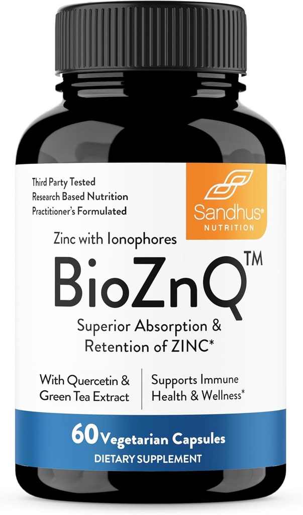 Sandhu's Zinc Supplement with Ionophores