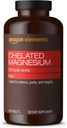 Elemente - Magneziu Chelated, 240 comprimate, 270 mg per Serving, sub formă de glucinat de magneziu Chelat, Vegan