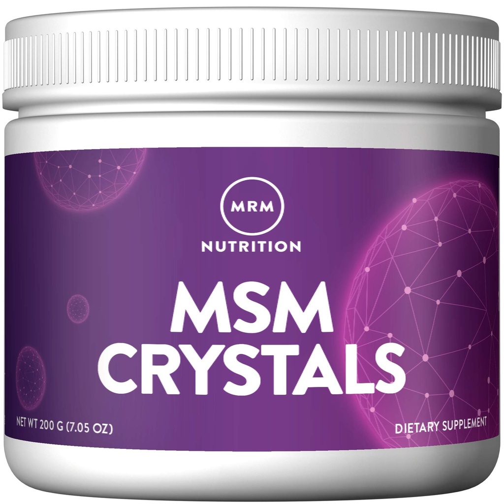 MRM Nutriție Cristale MSM 