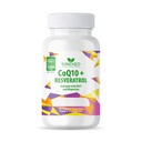 CoQ10 Antioxidant puternic (Capsules Coq10+Resveratrol)