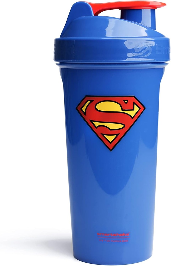 Smartshake Lite Justice League Superman Proteina Shaker sticla 800ml 