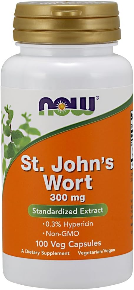 Acum Foods St. John's Wort 300mg 100 Vcaps