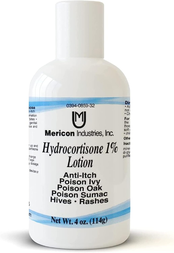 HIDROCORTISONA LOT 1% MERICON 4 OZ