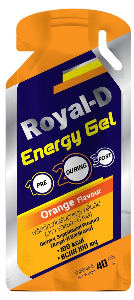 Royal-D Energy Gel cu BCAAs 