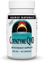 Sursa Naturals Cozyme Q10, Antioxidant Support* for Energy Production, Heart Function Support, Antioxidant Protection and Healthy Gums, 200 mg - 30 Vegetarian Capsules
