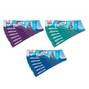 Proteina Zbar - Ciocolata Chip, menta de ciocolata si cookie-uri 'n Creme - Variety Pack - Crisp Snack Bars - Made with Organic Oats - Non-GMO - 5g Proteine - gluten gratuit Proteine Baruri (18 Pack)
